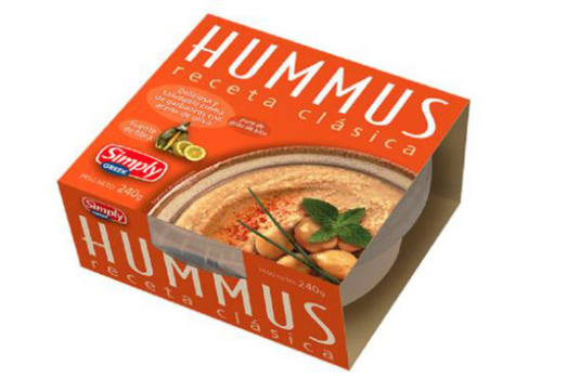 Hummus Mercadona- productos veganos para amantes de la carne