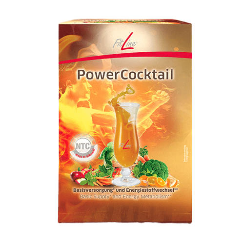 Powercocktail Fitline- mejores complejos vitamínicos del mercado